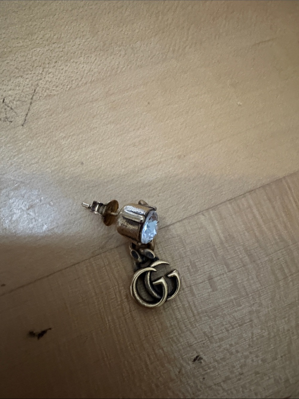 Gucci crystal earrings - Picture 3 of 4